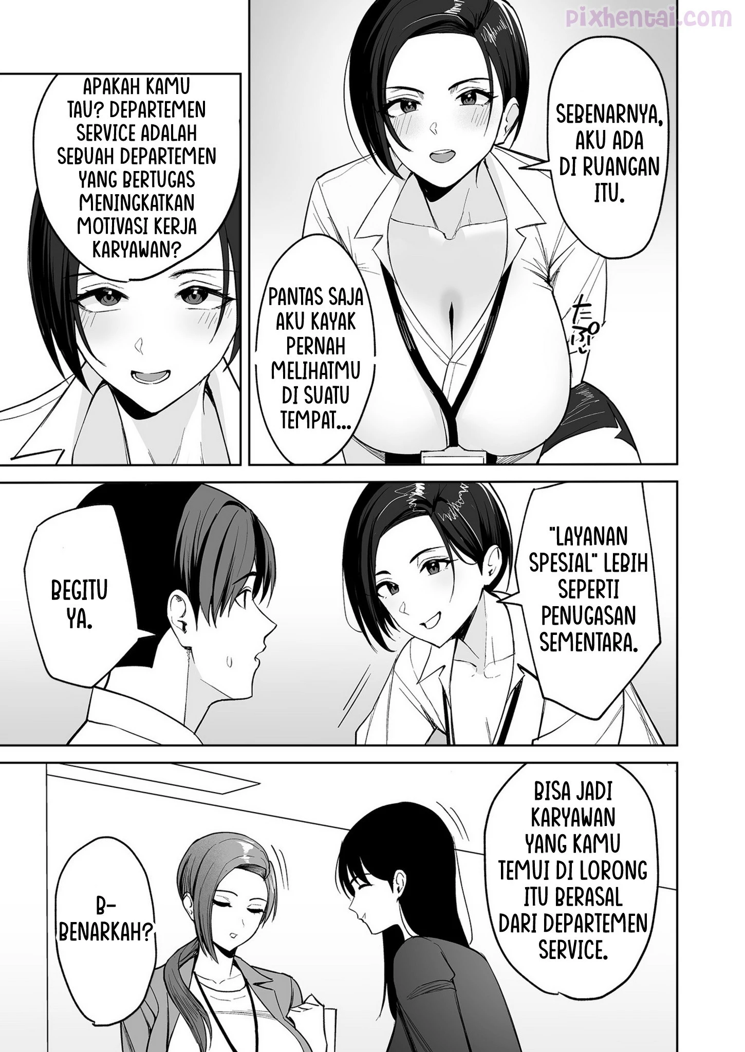 Komik hentai xxx manga sex bokep Gohoubi wa Karada de Ero sugi Fukuri Kousei wa Seishori ka no Oshigoto 1 page 12